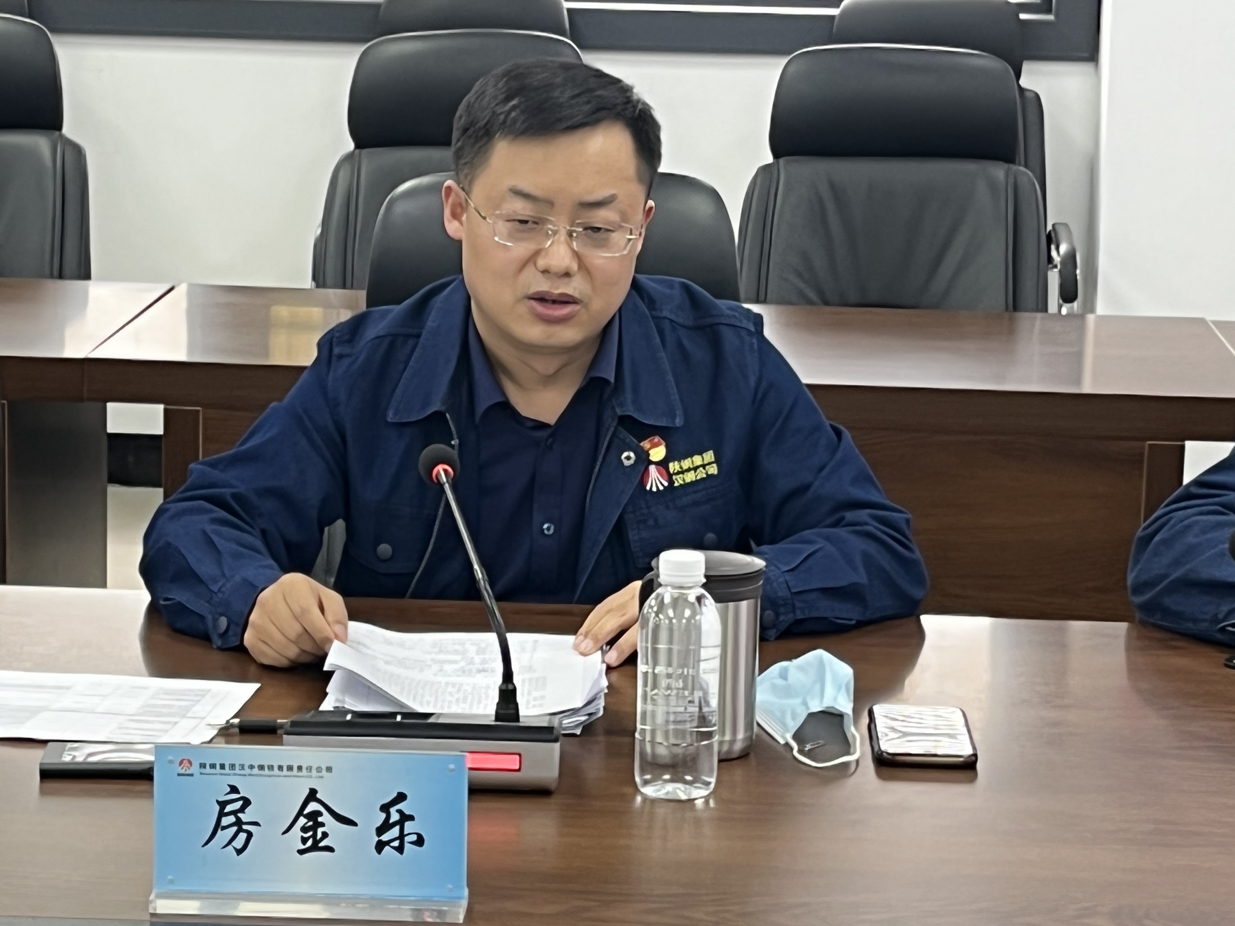 漢鋼公司與創(chuàng)新研究院聯(lián)合召開品種鋼生產(chǎn)總結(jié)專題會(huì)