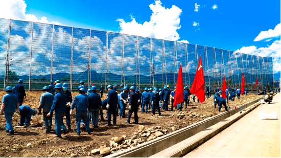 推進愛國衛(wèi)生運動 讓燒結(jié)顏值再提升