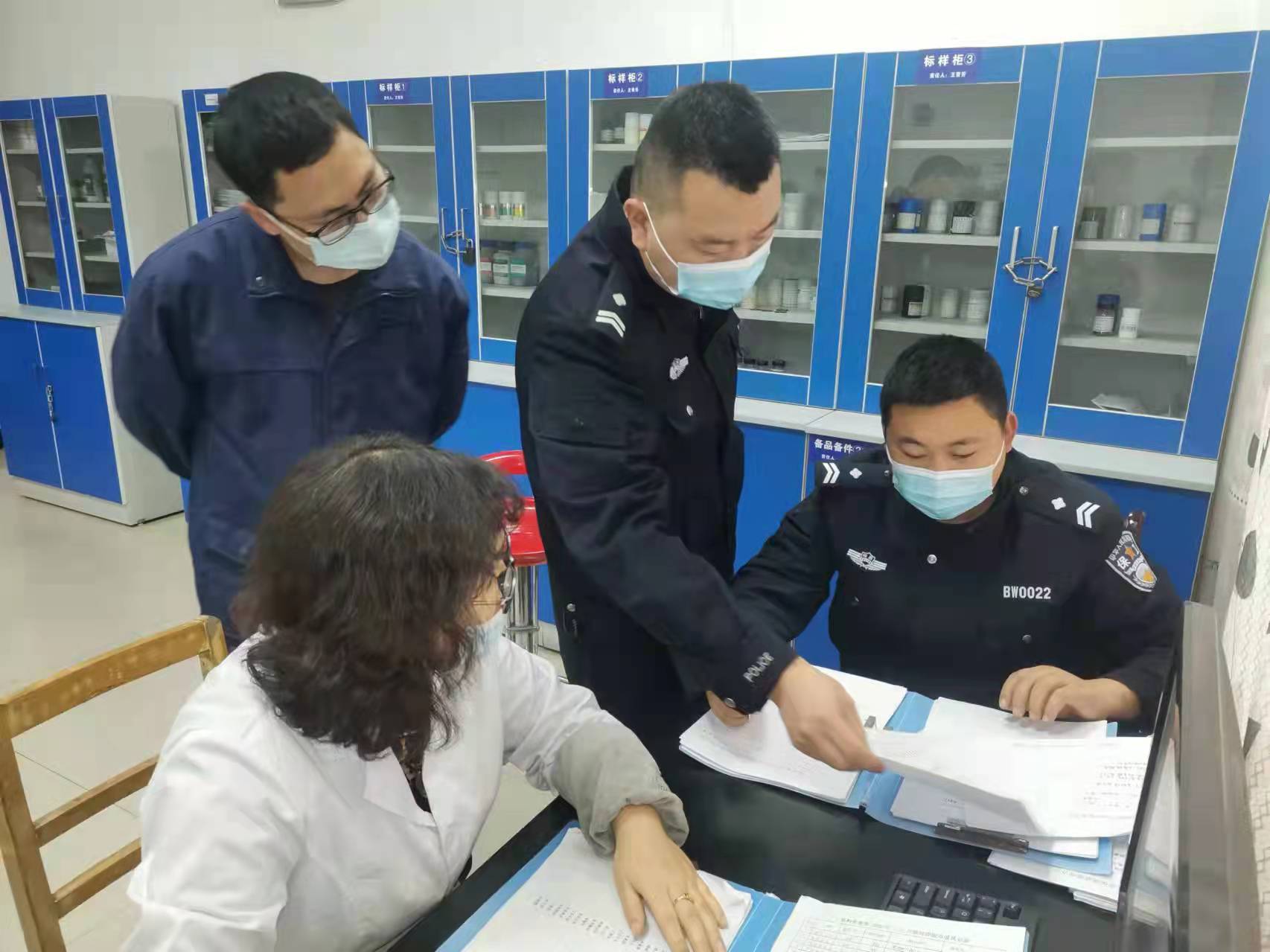 保衛部三措并舉，助推安全工作行穩致遠