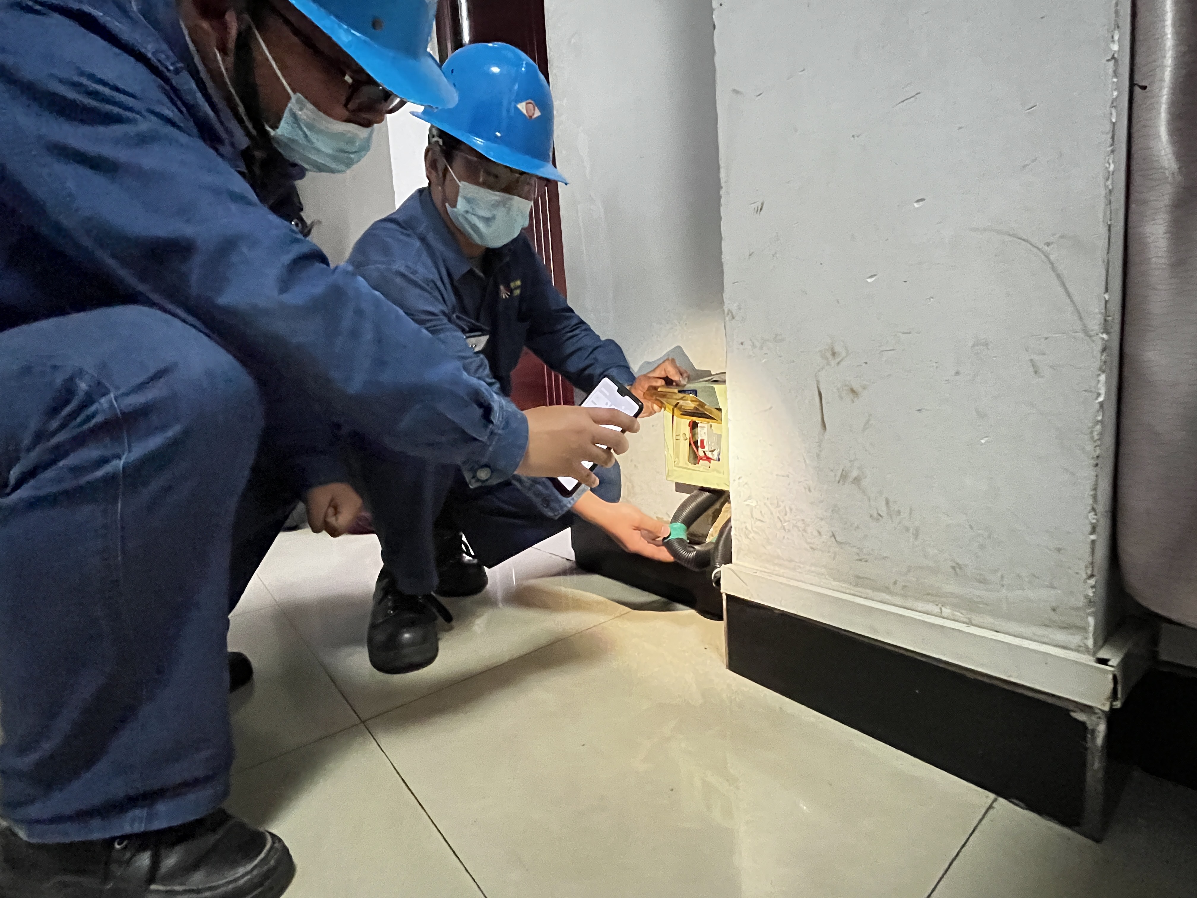 他們,是計量線上的安全“接力”人 他們,是計量線上的安全“接力”人