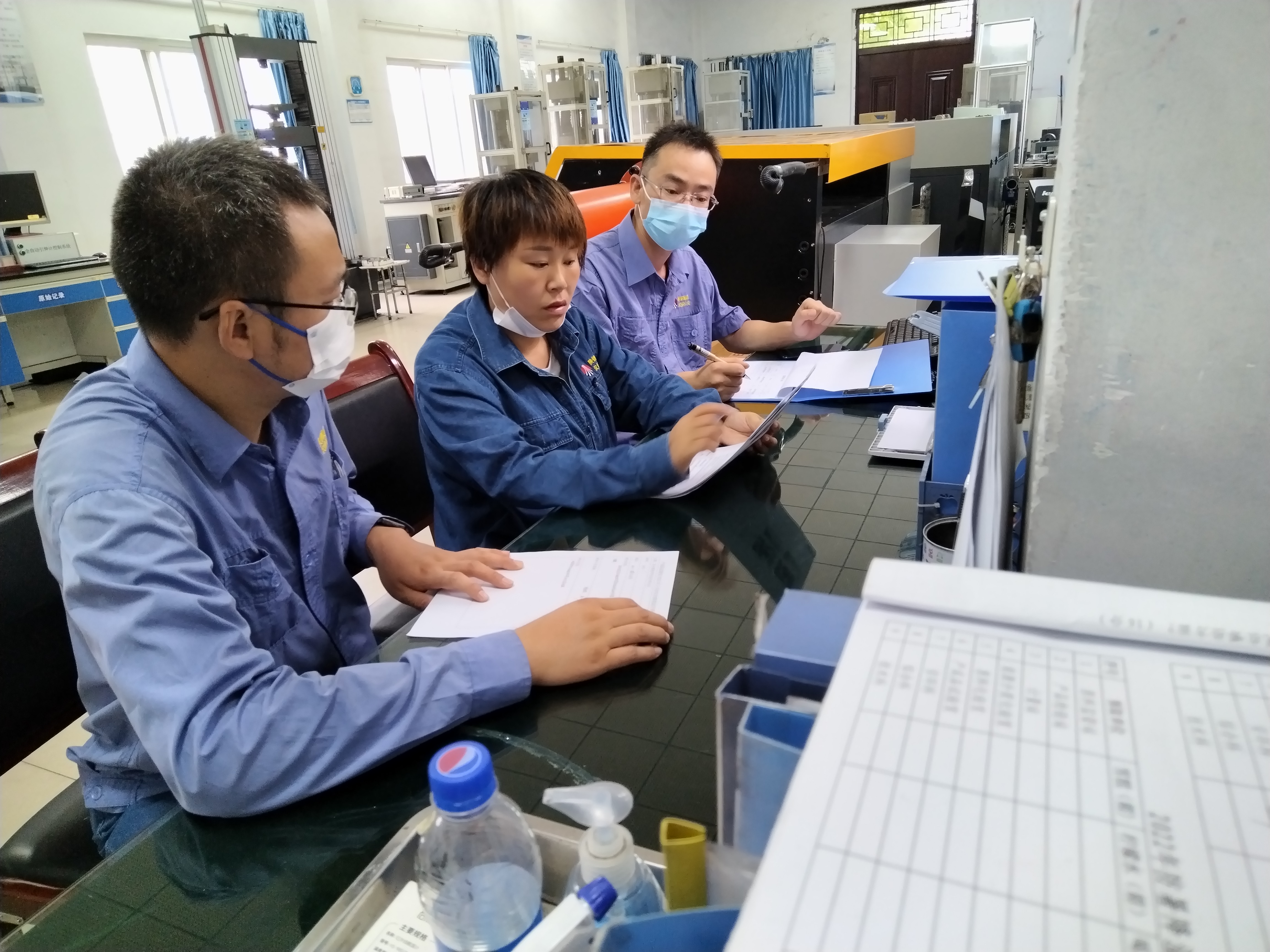 他們,是計量線上的安全“接力”人 他們,是計量線上的安全“接力”人