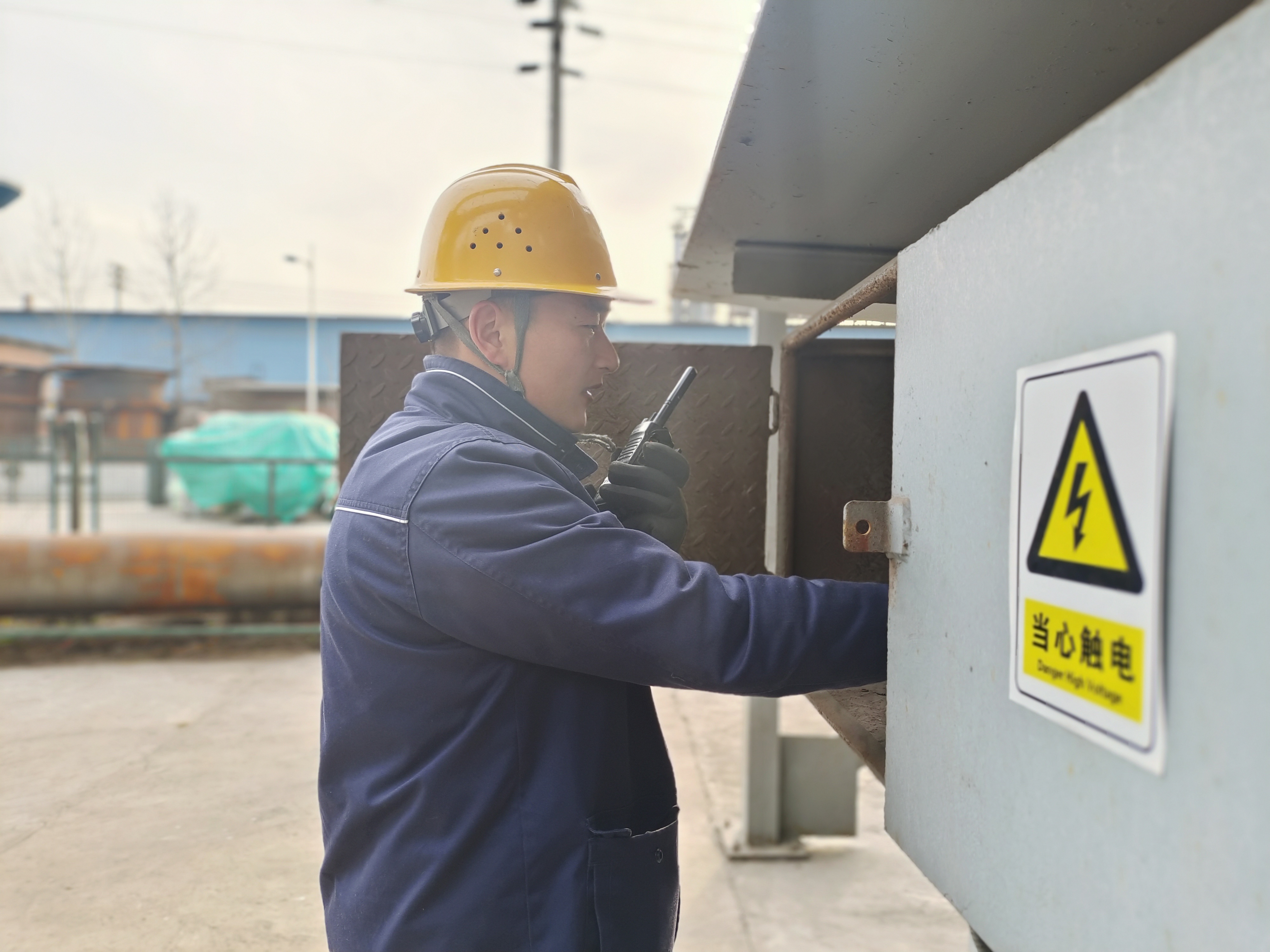 有一種堅守叫“春節我在崗” 有一種堅守叫“春節我在崗”