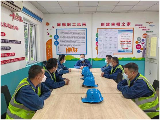 物流中心:多舉措打贏安全“保衛仗” 物流中心:多舉措打贏安全“保衛仗”