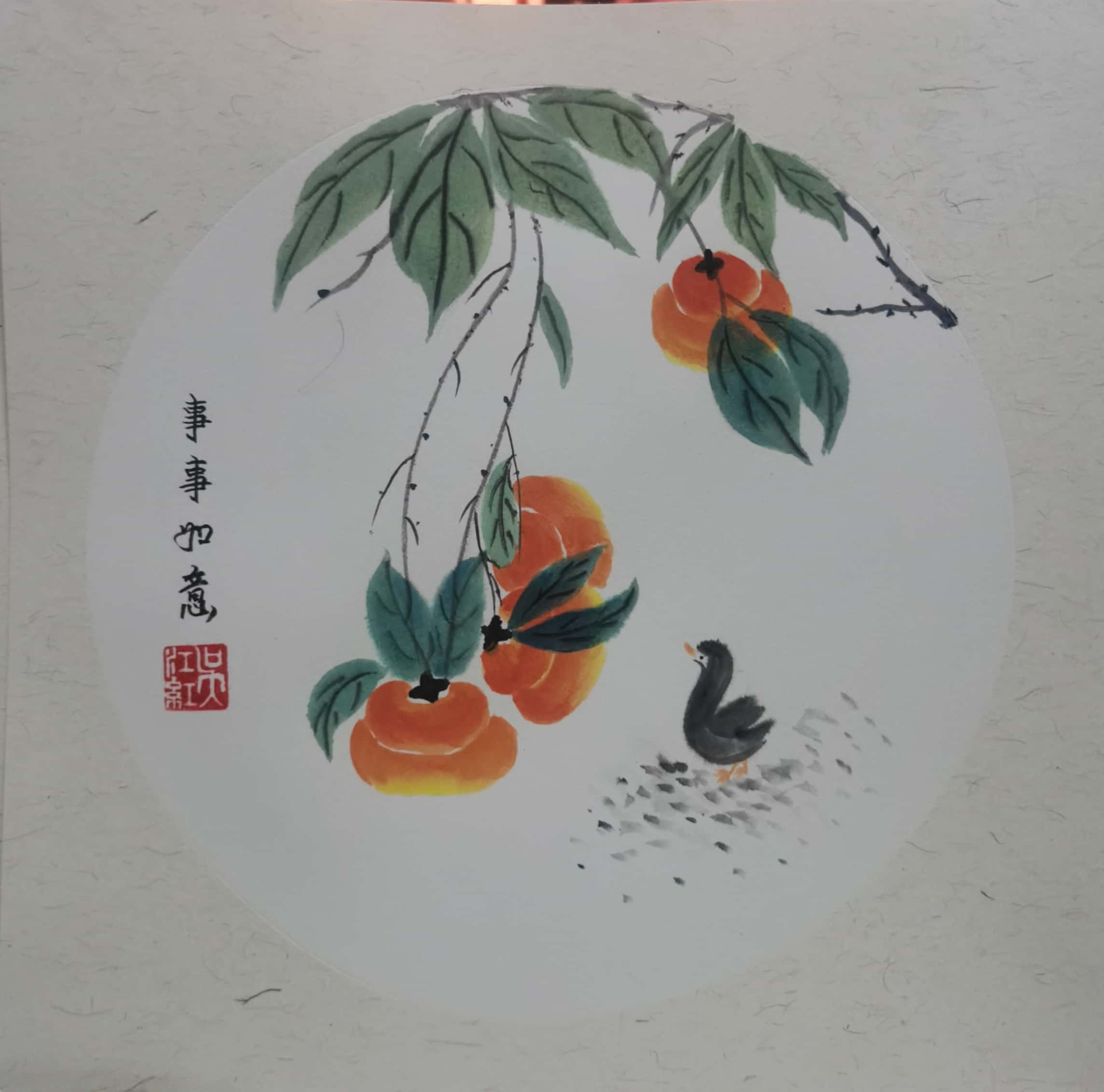 畫“梅蘭竹菊”君子氣節  揚干凈清爽廉潔之風 畫“梅蘭竹菊”君子氣節  揚干凈清爽廉潔之風