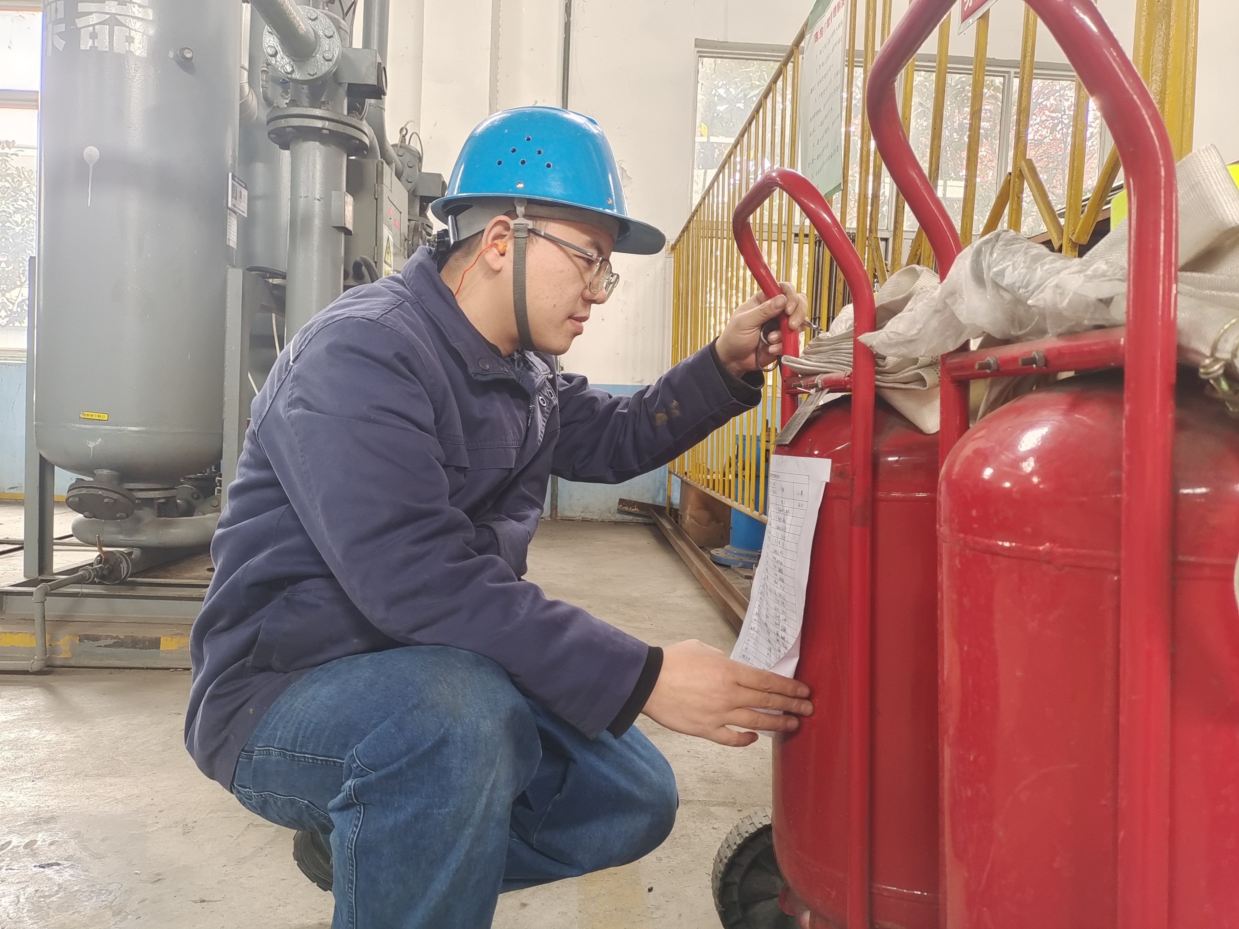 “學(xué)、練、防”打好安全生產(chǎn)“第一仗” “學(xué)、練、防”打好安全生產(chǎn)“第一仗”