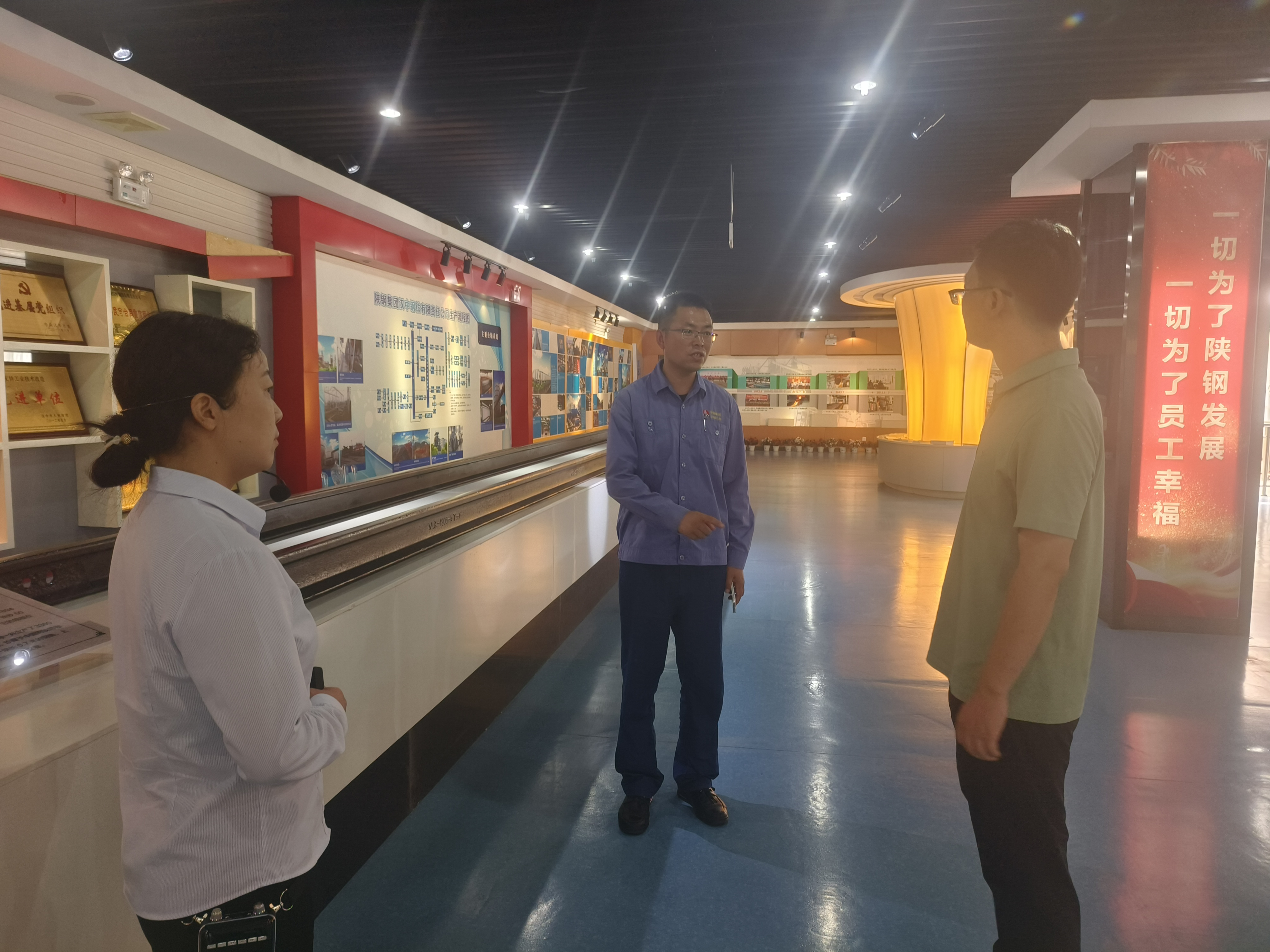 勉縣文旅局到公司開展2025年度旅游景區復核工作 勉縣文旅局到公司開展2025年度旅游景區復核工作