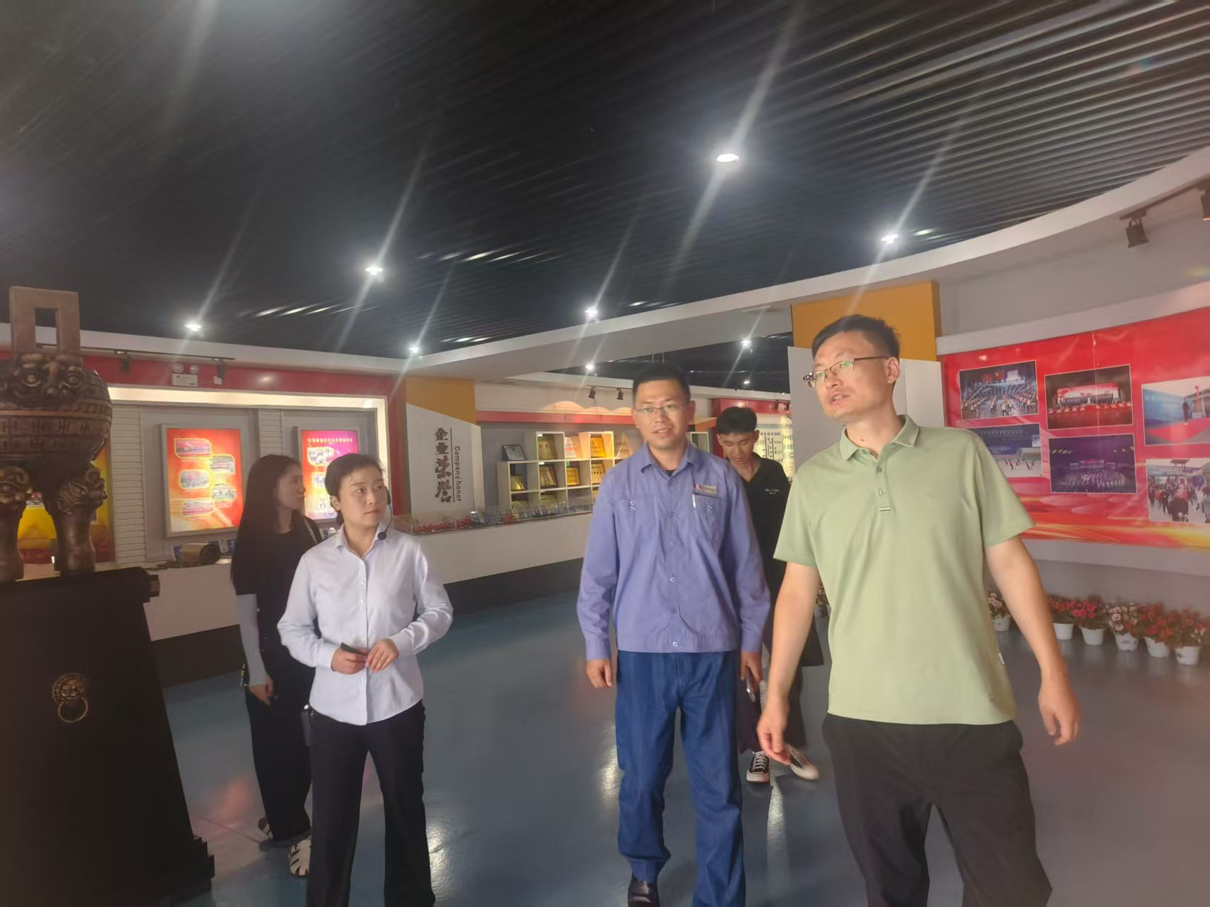 勉縣文旅局到公司開展2025年度旅游景區復核工作 勉縣文旅局到公司開展2025年度旅游景區復核工作