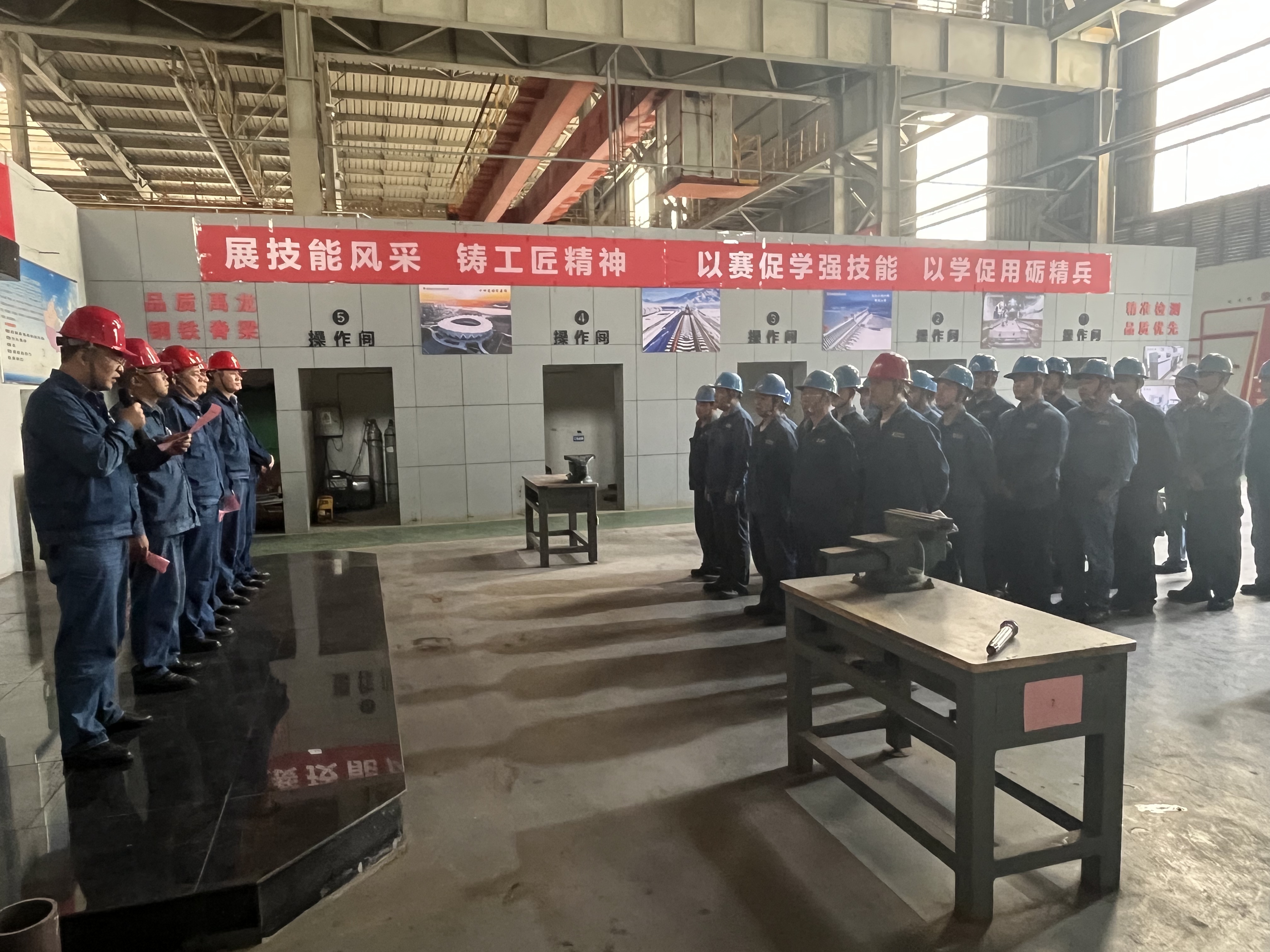 焊花凝匠心 鉗功筑根基 漢鋼技能人才的“接力棒”這樣傳！