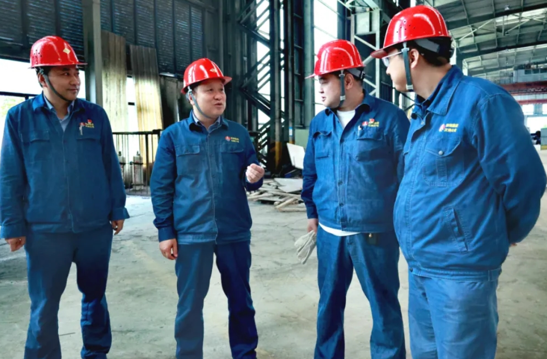 周永平督導重點項目建設及防汛工作 周永平督導重點項目建設及防汛工作