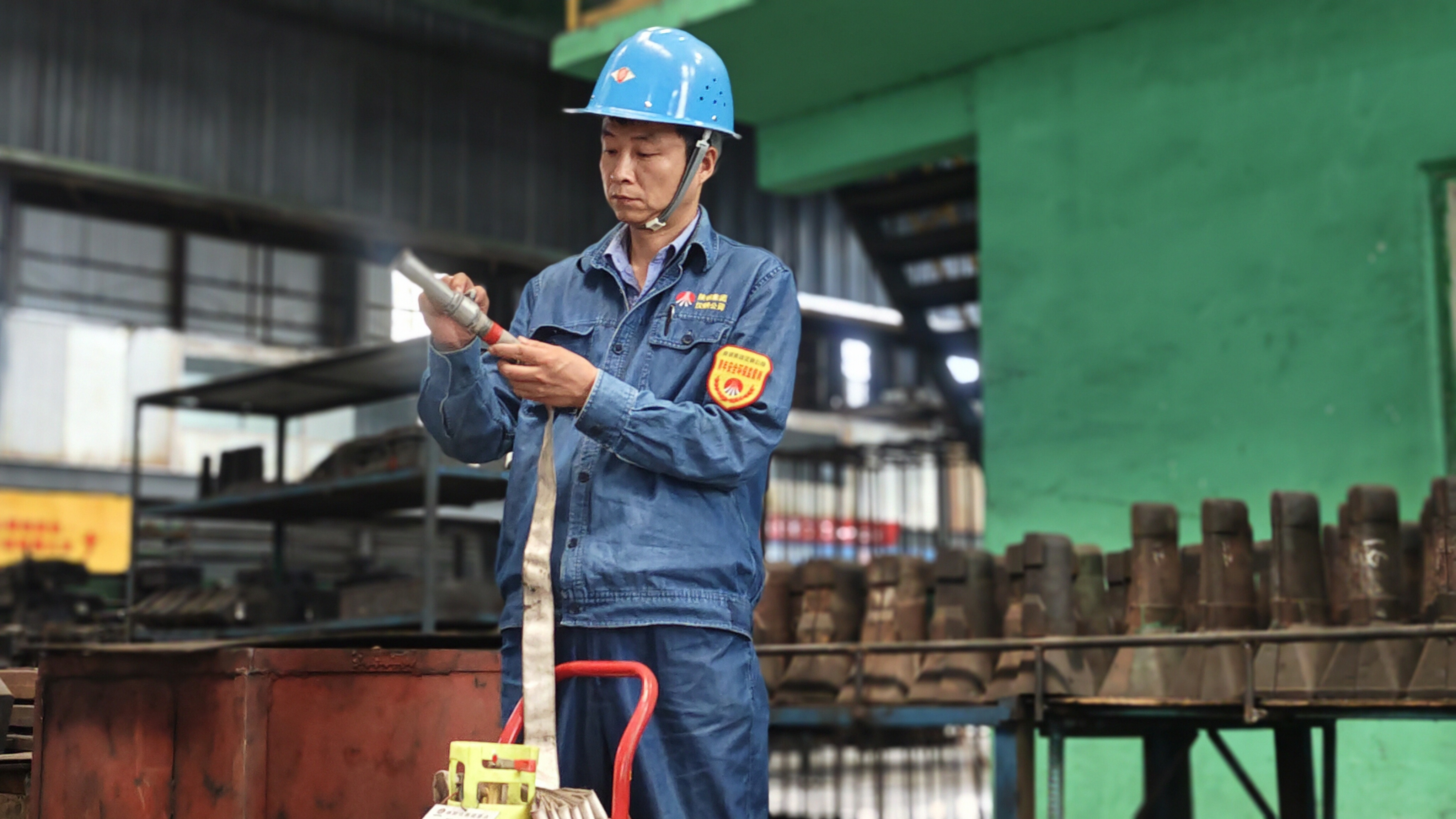 “青” 盡全力  打造安全生產漢鋼青春“YOUNG”版