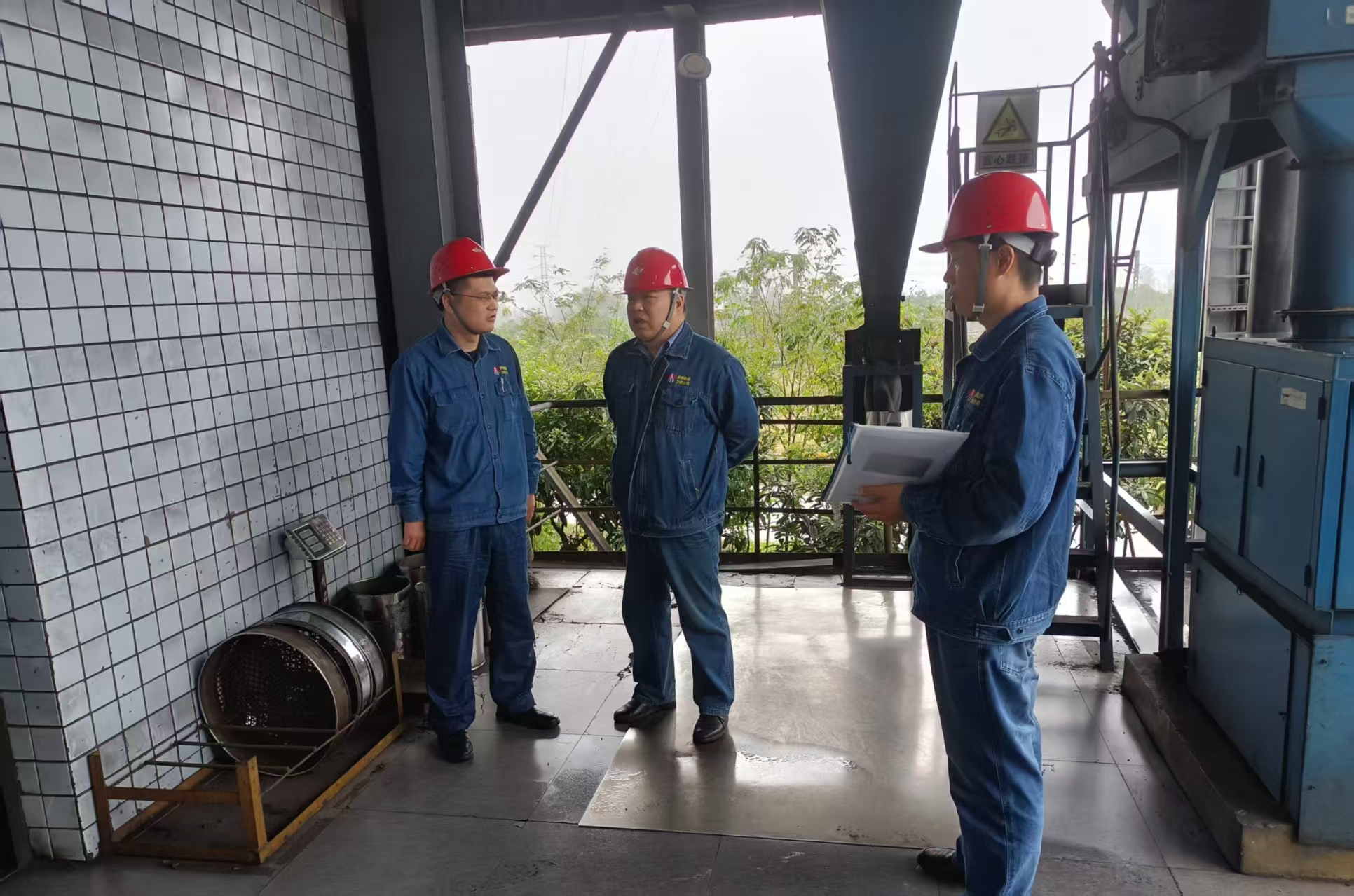 精準發力    解鎖安全生產“舒適圈”