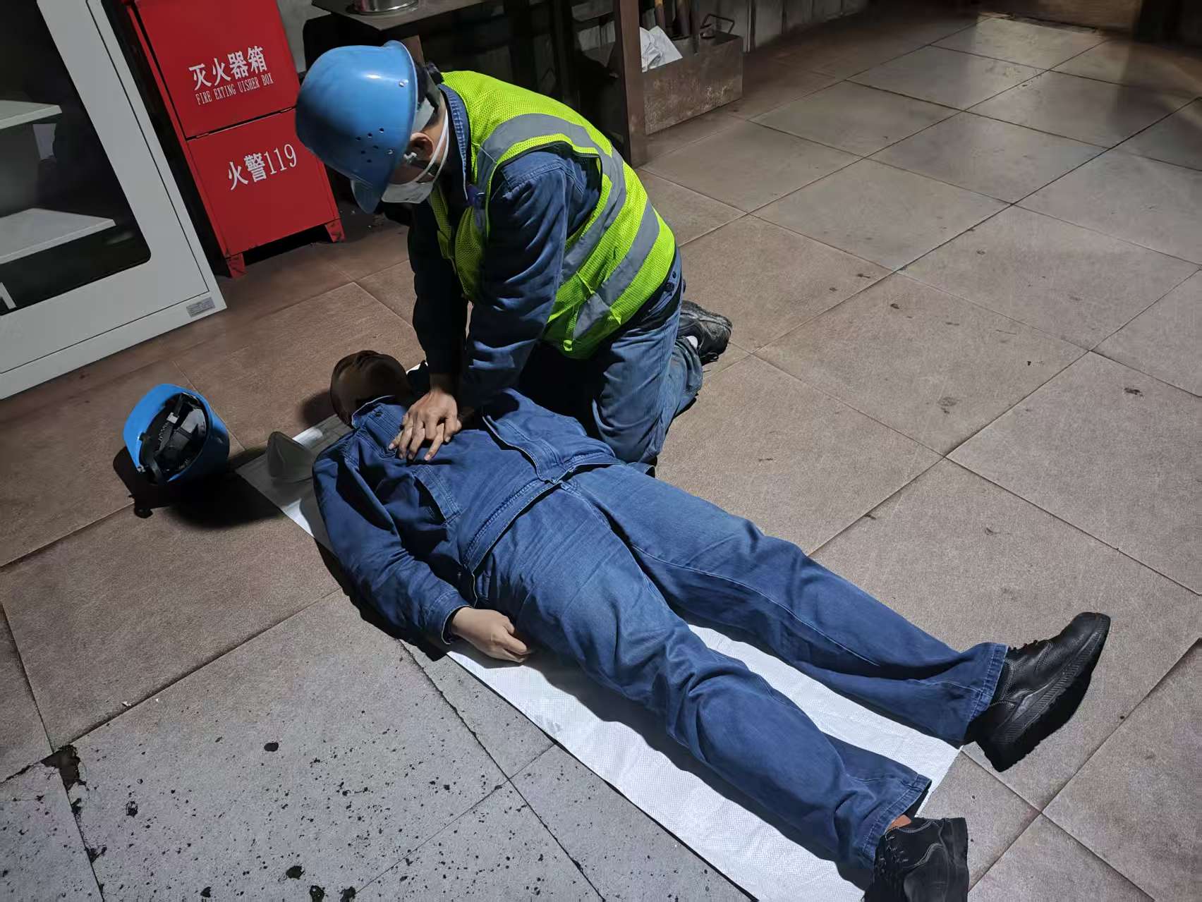 精準發力    解鎖安全生產“舒適圈”