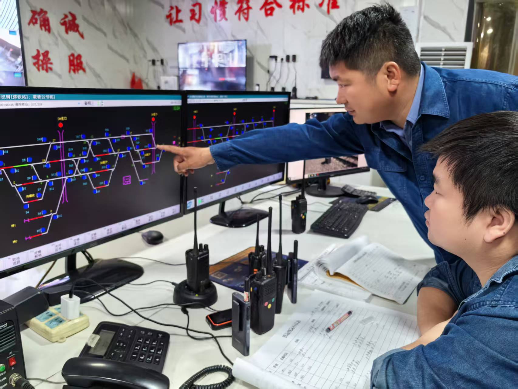 沒有稻谷香，卻有鐵水涌！這里“秋收”正當時