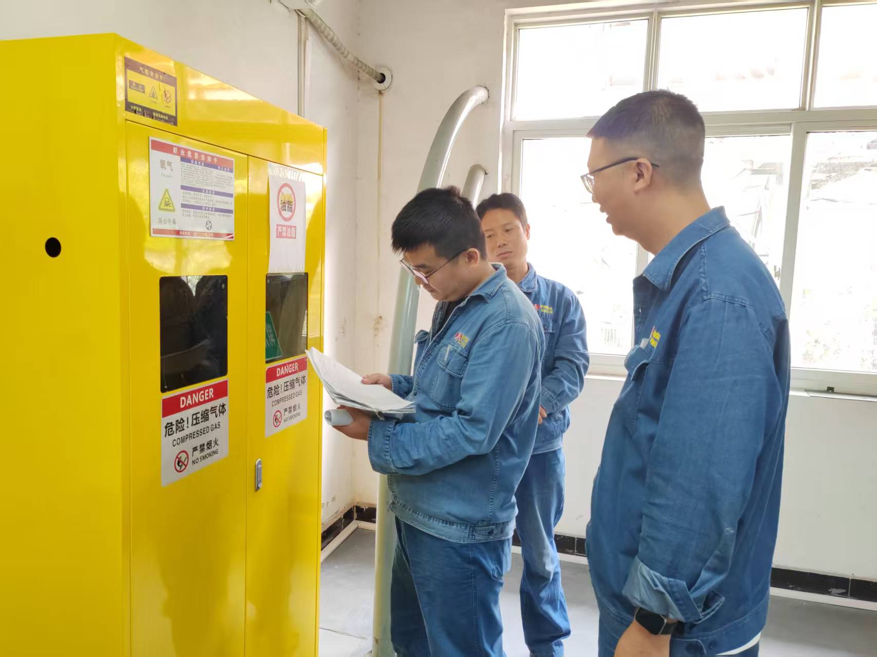 “嚴”值拉滿筑牢“安全堡壘”