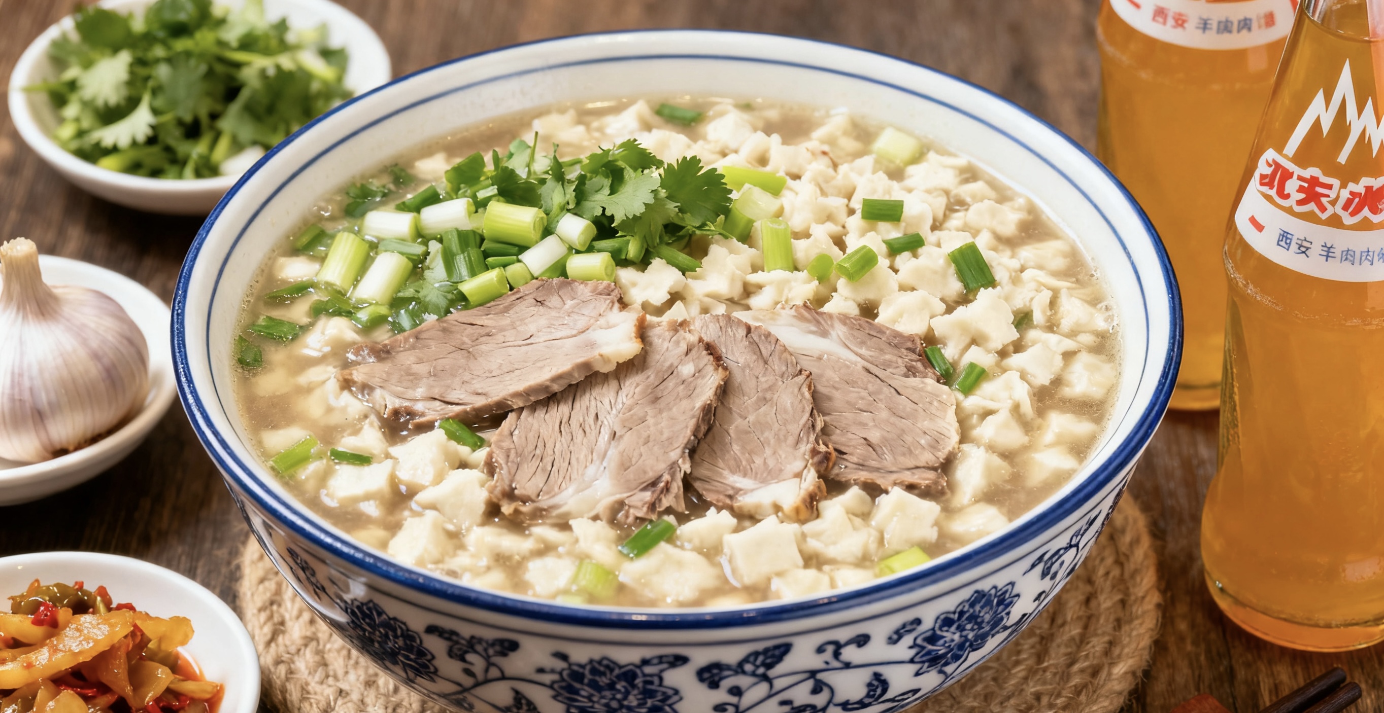 一碗泡饃 一城煙火 一碗泡饃 一城煙火